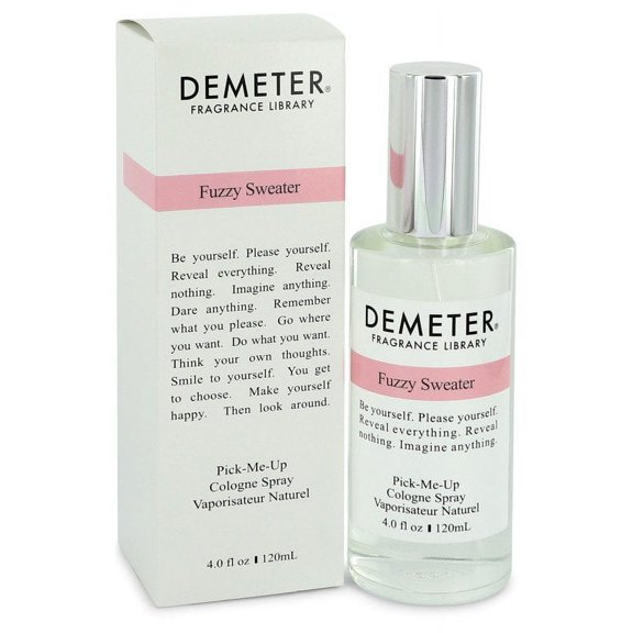 Demeter Fuzzy Sweater by Demeter Cologne Spray 4 oz (Women)