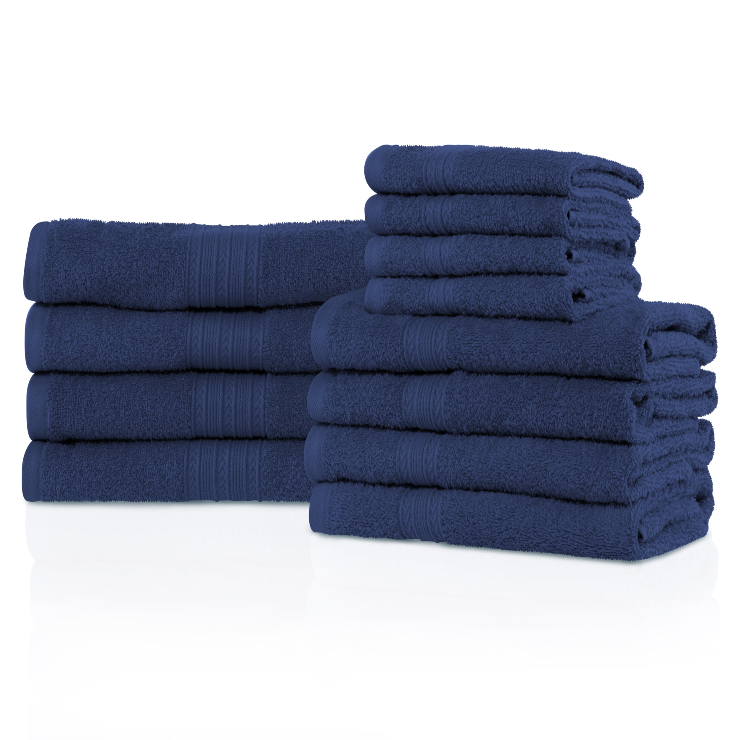 EcoFriendly 12Piece Bath Towel Set