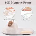 thumbnail image 6 of Women Fuzzy Slippers Cozy Soft Lightweight Memory Foam Indoor House Shoes Xmas Gifts for Womens Her Mom, 6 of 6