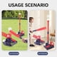 thumbnail image 4 of Kids T-Ball Set Indoor/Outdoor Baseball Game, Adjustable Batting Tee with Fixed & Ejection Baseballs, Birthday Christmas Gifts for Boys Girls, 4 of 5