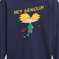 thumbnail image 3 of Hey Arnold! - Cool Arnold - Toddler And Youth Long Sleeve Graphic T-Shirt, 3 of 5