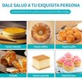 thumbnail image 3 of Juego de 9 Silicona Antiadherente para Hornear, Juego de Silicona para Hornear con Bandeja de Horno, Molde de Silicona para Tartas, Molde para Donuts, Cepillos, Rasquetas y Guantes de Horno, 3 of 4