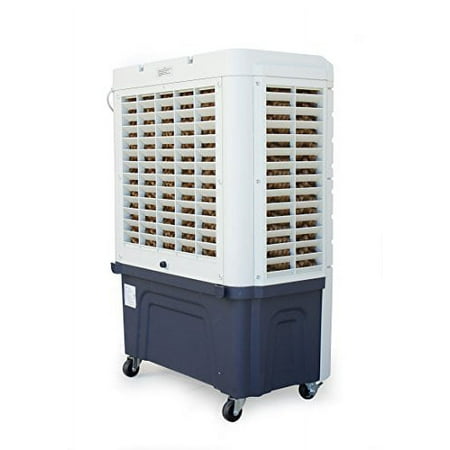 SPT - 101-Pint Heavy-Duty Indoor/Outdoor Evaporative Cooler - White