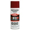 Industrial Choice 1600 System Enamel Aerosols, 12 oz, Cherry Red, High-Gloss Pack of 6