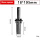 thumbnail image 5 of Stone Splitter Easy Use Plug Wedges Feather Shims Concrete Rock Stone Splitter Hand Tools For Quarry, 5 of 5