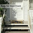 thumbnail image 3 of Sunflower Kitchen Rugs and Mats Non Skid Washable, Yellow Sunflower Kitchen Sink Mat Rug Floor Mat, Sunflower Kitchen Decor and Accessories Home Decor, Kitchen Mat Set of 2 (Sunflower, Plaid, 3 of 6