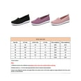 thumbnail image 2 of Frontwalk Womens Sneakers Non-Slip Flats Slip On Casual Shoes Travel Comfort Loafers Women Round Toe Walking Shoe Pink 5.5, 2 of 6