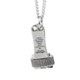 thumbnail image 2 of Men's Stainless Steel Gymnastics Grip Necklace - Phil 4:13 by Shields of Strength, 2 of 3