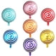 thumbnail image 3 of 1pc 18 Pulgadas Globos De Papel De Aluminio De Caramelo Colorido Globo De Helio Lollipop Baby Shower Cumpleaños Boda Fiesta Suministros Decoración Juguetes Para Niños, 3 of 4