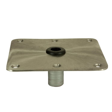 SPRINGFIELD 7 X 7 Non-Locking Square Base Satin Finish