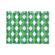 thumbnail image 1 of Cortina de Cocina ABPHQTO Argyle Verde 65x90 cm Dos Piezas, 1 of 3