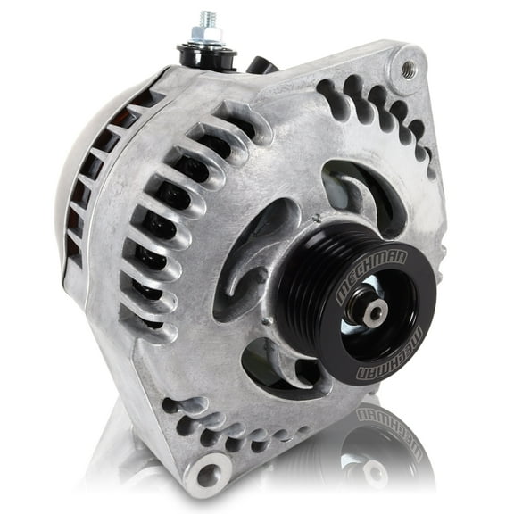 240 amp Racing alternator - Natural Finish