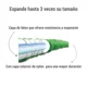 thumbnail image 2 of Manguera Expandible Master Flows  22.5 mts. C/Pistola 7 Funciones, 2 of 4