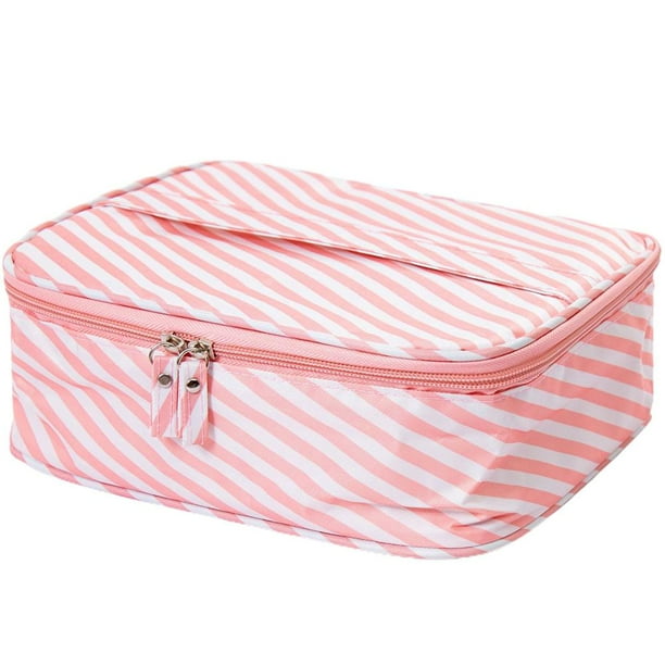 Cosméticos Portátil, Bolsa De Maquillaje De Viaje De Gran Capacidad, Organizador De Estuche Cosmético Para Mujeres Y Niñas matsuzay HA045911-02