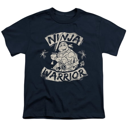 TMNT Teenage Mutant Ninja Turtles Ninja Warrior Unisex Youth T Shirt