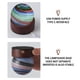 thumbnail image 4 of Glass Art Moon Night Light, Starry Dream Planet LED Lamp, Soft Glow Bedside Nightlight for Bedroom & Office, 4 of 5