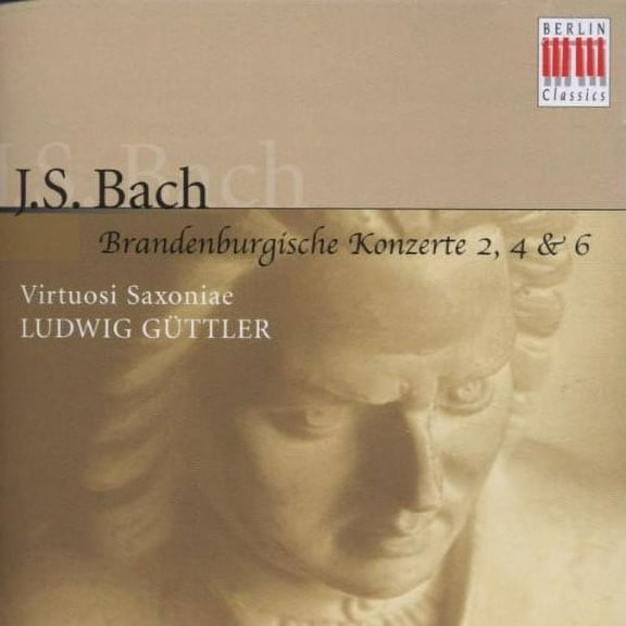Brandenburg Concertos 2 4 & 6