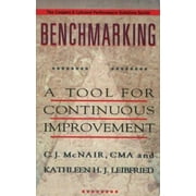 Benchmarking: A Tool for Continuous Improvement (The Coopers & Lybrand Performance Solutions), Used [Paperback]