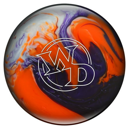 White Dot Bowling Ball- Crystal Sunset- 15 lbs