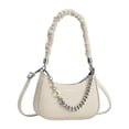thumbnail image 1 of Bolso de hombro para mujer jinwen Elegante moderno Tipo bandolera Beige, 1 of 8