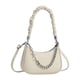 thumbnail image 1 of Bolso de hombro para mujer, de piel sintética, tipo bandolera, para ir al trabajo, a la calle, a las vacaciones Beige, 1 of 10