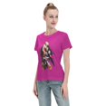 thumbnail image 4 of Women's Basic Short Sleeve T-Shirt Naruto Naruto Hinata, 4 of 6