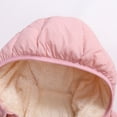 thumbnail image 3 of Baby Boys Girls Winter Coats, Thick Hooded Down Kids Infants Toddlers Winter Warm Jacket Outerwear for 2-7 Years, 3 of 7