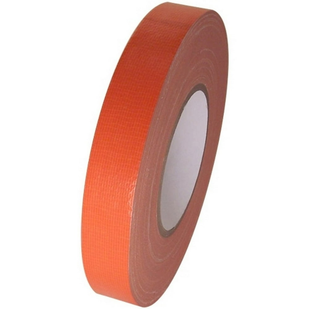 Orange Duct Tape 1.5" x 60 Yard Roll (6 Roll/Case)