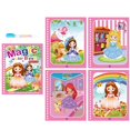 thumbnail image 1 of Reusable Coloring Book Magic Water Drawing Book Painting Drawing Toys Sensory Early Education Toys for KidsColor Gong Bohan LED, 1 of 2