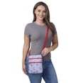 thumbnail image 4 of Women's Strawberry Shortcake Crossbody Bag Purse Retro Nostalgia Faux Denim, 4 of 7