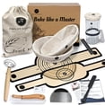 thumbnail image 1 of Juego de cestas para hacer pan Simplify Asthetic con kit de masa madre, 1 of 7