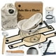 thumbnail image 1 of Juego de cestas para hacer pan Simplify Asthetic con kit de masa madre, 1 of 7