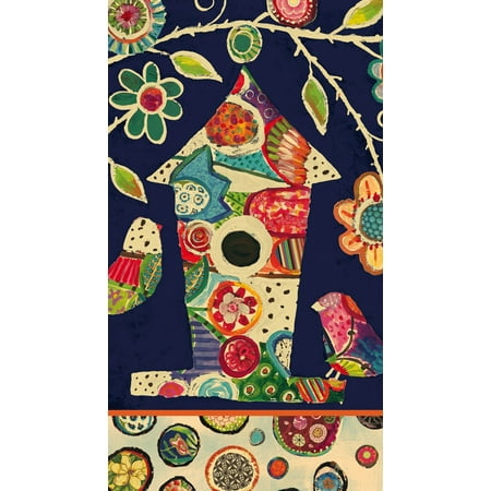 - Cypress Home Garden Charm Paper Cocktail Napkin, 15 count