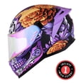 thumbnail image 2 of Casco Bkr Hawk Mrd Mt Katrina M.Mrd Rep Tran Cer Svs Mrd violeta XXL, 2 of 5