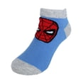 thumbnail image 2 of Textiel Trade Boy's Marvel Superhero Sneaker Socks (3 Pack), 2 of 5