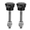 thumbnail image 1 of Bonnet Lock Clip, 2PCS High Strength Push Type Engine Protection Hood Pin  For Car 22mm/0.9in,32mm/1.3in, 1 of 8