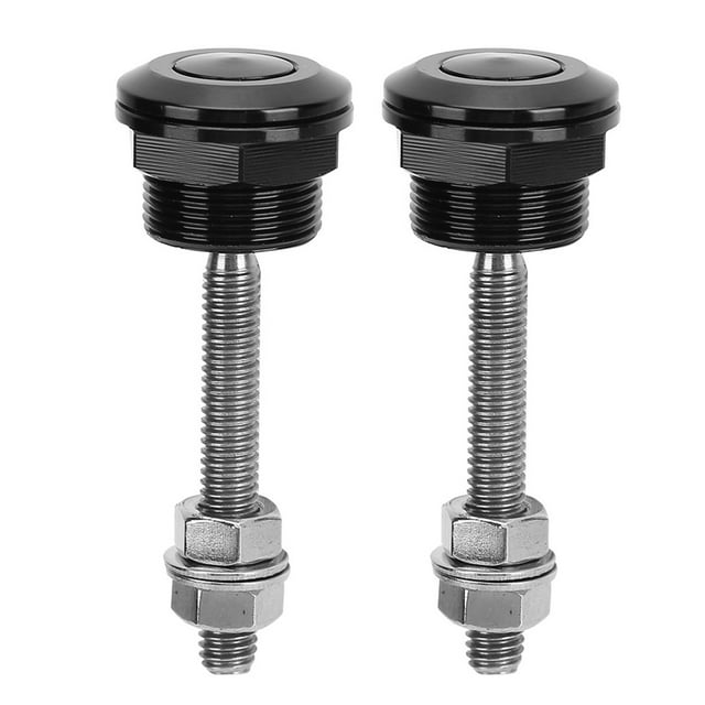 Bonnet Lock Clip, 2PCS High Strength Push Type Engine Protection Hood Pin For Car 22mm/0.9in,32mm/1.3in