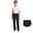Black, variant on Boys School Uniform Pants Pull On Pants with Pockets Straight Pants White Dress Pants for Boys Back to School Clothes Boys Clothes 13-14 Years