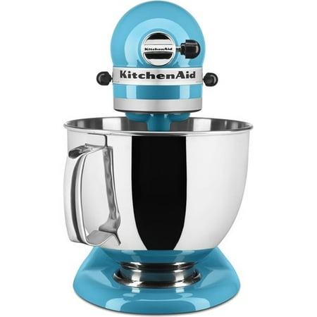 KitchenAid KSM150PSCU Artisan Series 5-Quart Tilt-Head Stand Mixer, Contour Silver - Walmart.com