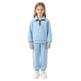 thumbnail image 2 of Angala Outfits for Big Girls Sweatshirt with Jogger Pants Sets Girl Autumn Daily Casual Clothes, 2 of 9