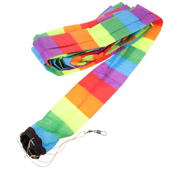 COOPHYA Narrow Ribbon Kite Tail for Kite Flying 1Pack 394x3.3In