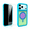 Blue, variant on Kimify Dopamine Magnetic Shockproof Phone Case for iPhone 17 Pro / 18 Pro , 4‑Corner Airbag Drop Protection, Gift Box with Screen Protector