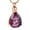 R/Purple, variant on My Best Friend Crystal Teardrop Cremation Jewelry for Ashes Urn Necklace Lockets for Human Ashes Pendent for Ashes and Chain Pet Ashes Holder