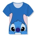 thumbnail image 2 of Camiseta para niños, camiseta con estampado de punto nuevo para bebés, ropa de verano para niños, camiseta para niñas pequeñas, ropa bonita de animación 140 Gao Jinjia LED, 2 of 2