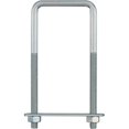 thumbnail image 1 of U Bolt National Hardware 2192BC cuadrado, 5 x 2 x 0,8 cm, chapado en zinc, 1 of 1
