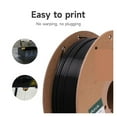 thumbnail image 3 of Fast Printing PLA Filament For 3D Printer 1.75mm, 3D Printer Filament 1KG (2.2 LBS) Spool, 3D Upgraded PLA ,Easy to Use, 3 of 6