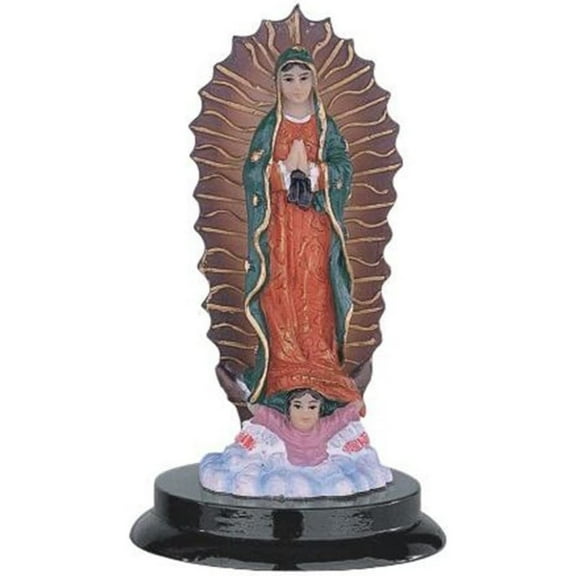 CintBllTer SS-G-312.01, 12 Inch Our Lady of Guadalupe Holy Figurine Religious Decor, 12"