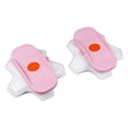 thumbnail image 2 of 2Pcs Waist Twisting Discs Ab Twisting Boards Massage Plantar Load 882lb Twisting Pink, 2 of 9