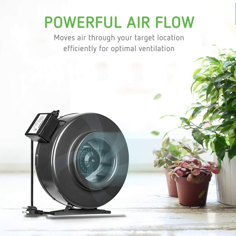 Vivosun 4 inch 195 cfm inline duct ventilation fan online
