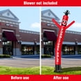thumbnail image 5 of Inflatable Tube Man Furniture Sale Wacky Wavy Dancing Guy for Outdoor Decoration Advertising Business Promotion (Blower Not Included), 5 of 7